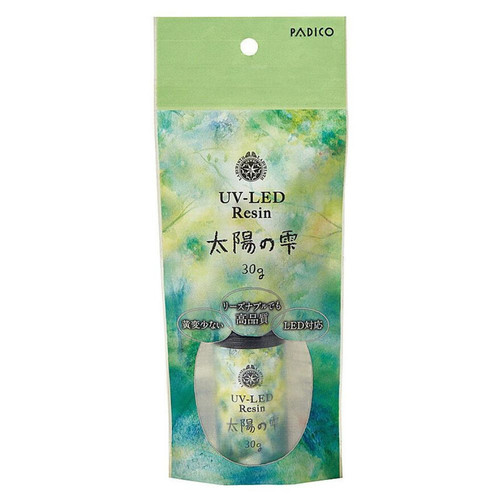 Padico UV-LED Resin 'Sun Drop' Resin (238-UV3) Padico UV-LED Resin 'Sun Drop' Resin (238-UV3)