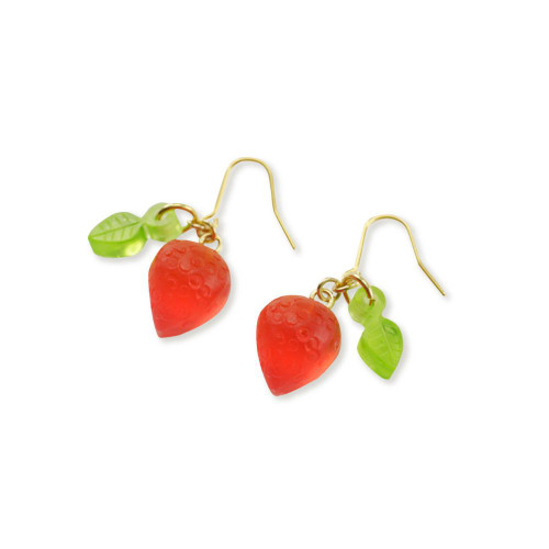 Strawberry Earrings Strawberry Earrings