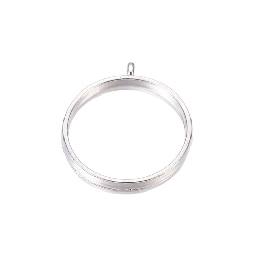 Platinum Open Back Bezel Platinum Open Back Bezel