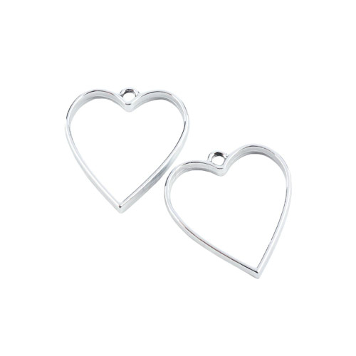 Platinum Open Back Bezel Platinum Open Back Bezel