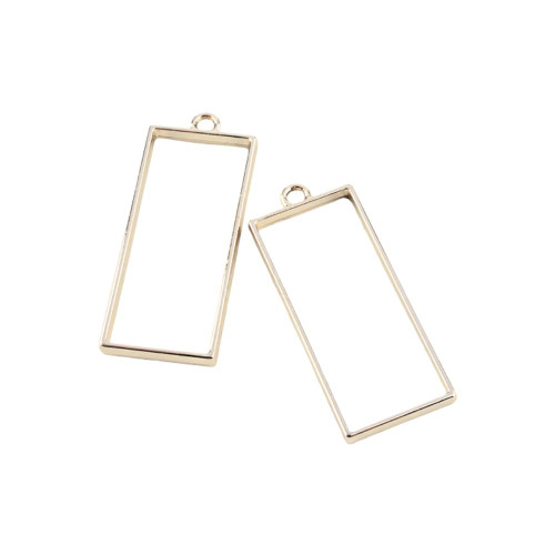 High Quality Round Gold Tone Framework Open Back Bezels Pendant Blanks Open  Bezel Charms for Resin Jewelry Making, 30mm,25mm, Width 8mm 