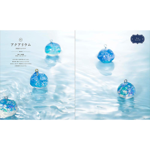 Create sea themed pendants Create sea themed pendants