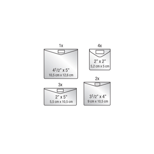 Keepsake Envelopes - 10pcs