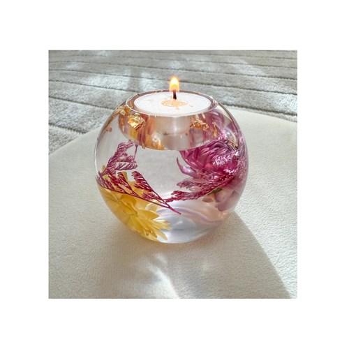Alumilite Amazing Floral Preservation Resin Candle