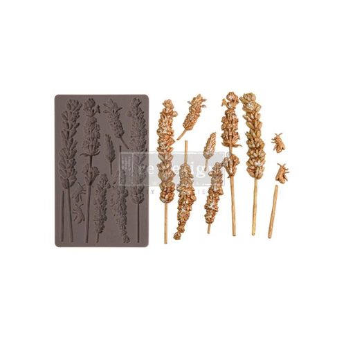 Prima Decor Mould - Lavender Harvest 5x8"