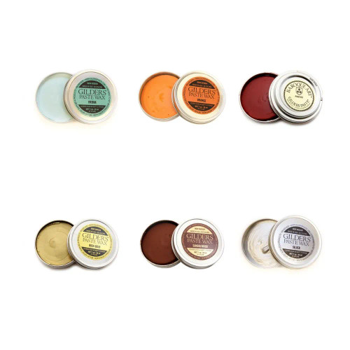 Gilders Paste Wax Colours