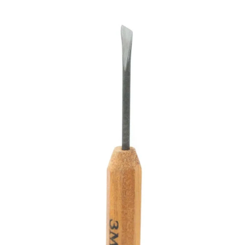 Dockyard Micro Carving Tools - 3mm Carving Tool Set of 5