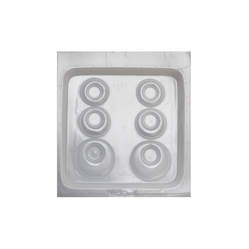 Resin mould - Earrings - Round - 3 in 1