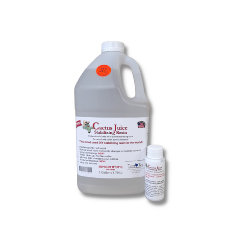 Cactus Juice Stabilizing Resin - 3.79 Litres (1 US Gallon) - Revised Formula! (199-CJ379)