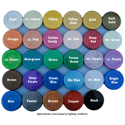 Colouring Alumidust Powder - Yellow - 3gm