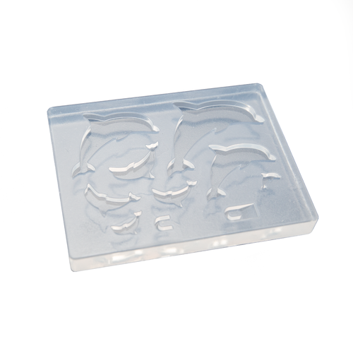 Silicone Mould - Dolphins