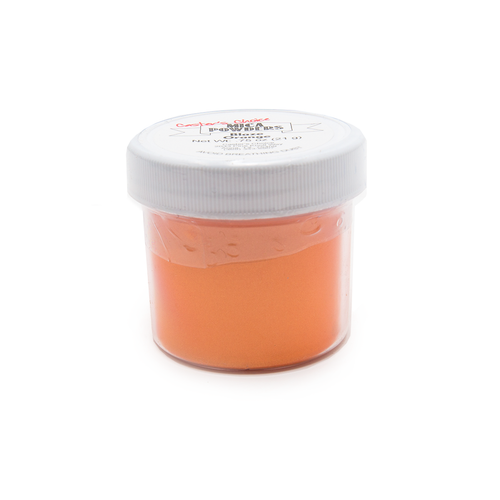 Caster’s Choice Mica Powder - Blaze Orange - 21gm