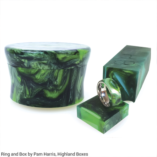 Caster’s Choice Mica Powder - Platinum Silver - 21gm Caster’s Choice Mica Powder - Platinum Silver - 21gm