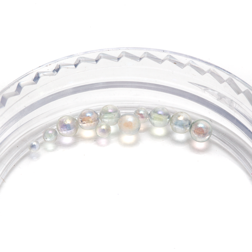 Mini Glass Spheres - Transparent, 6g