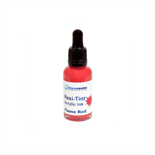 resi-TINT Acrylic Ink - Flame Red