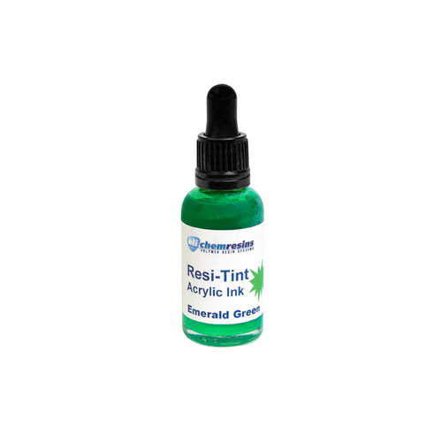 resi-TINT Acrylic Ink - Emerald Green
