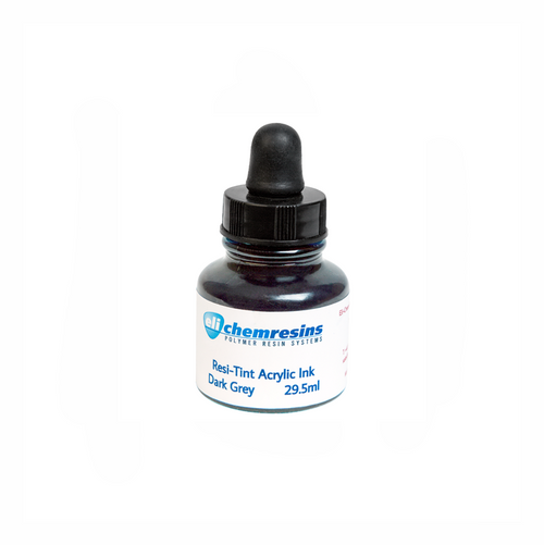 BARGAIN - ResiTINT Acrylic Ink - Dark Grey Dye