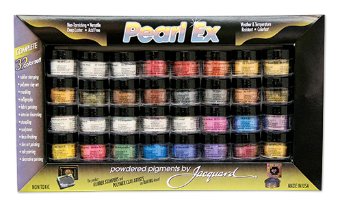Pearl Ex Set - 32 Colours