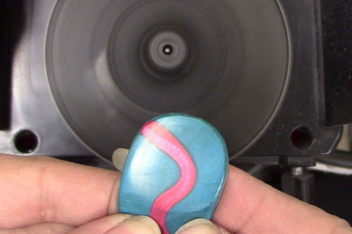 Shape and polish polymer clay