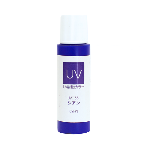 UV Resin Colour Cyan