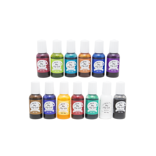 18 Color Set Uv Crystal Epoxy Resin Pigment Uv Resin Coloring Dye