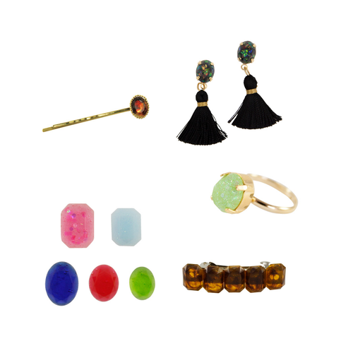 Mini Cut Squares and Ovals examples Mini Cut Squares and Ovals examples