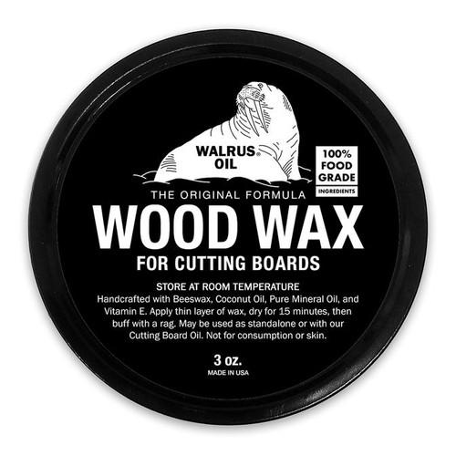 WOOD WAX FOR CUTTING BOARDS 3oz