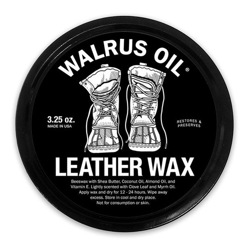 Walrus Oil Leather Wax