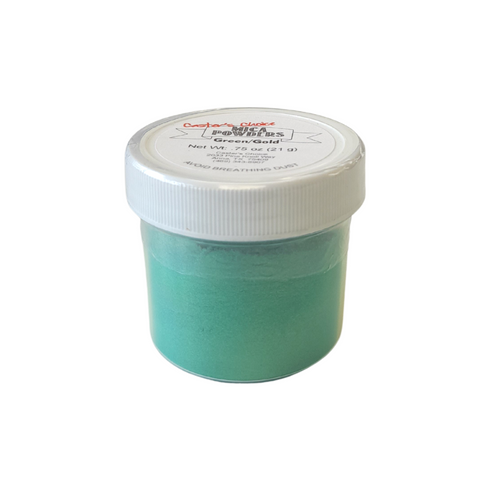 Caster’s Choice Mica Powder - Green/Gold - 21gm