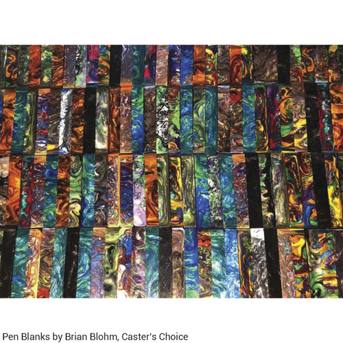 Caster’s Choice Mica Powders - A Complete Set (36 colours)