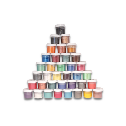 Caster’s Choice Mica Powders - A Complete Set (36 colours)