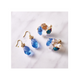 Jewellery made using dyes