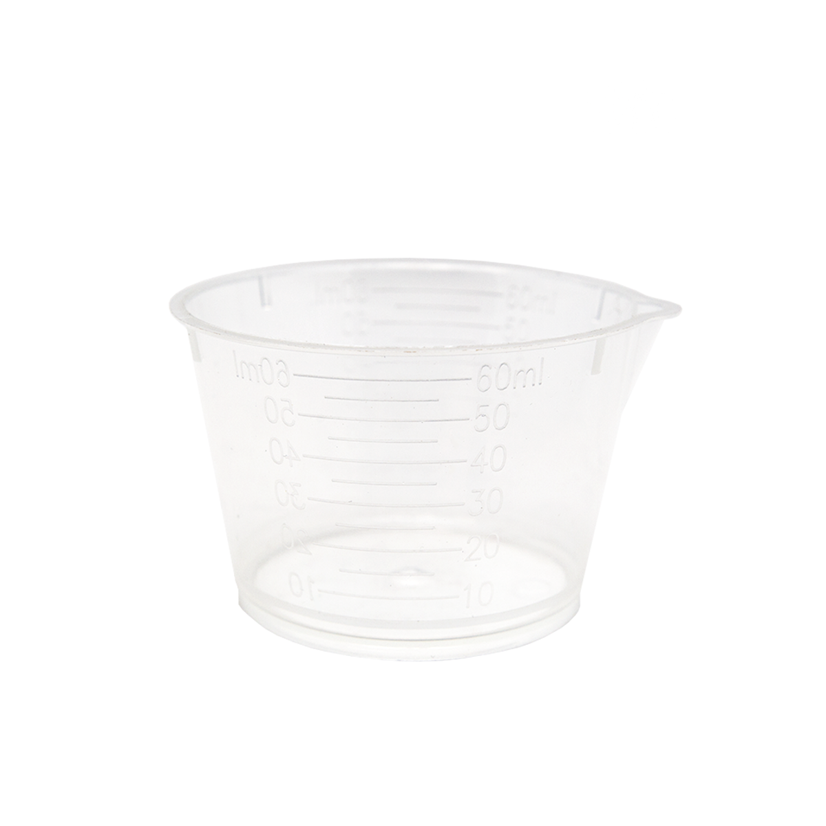  Disposable Measuring Cups for Resin - Pack of 20 8oz Clear  Plastic Measuring Cup for Epoxy Resin, Stain, Paint Mixing - Half Pint  Reusable Multipurpose Mixing Cups for Cooking and Baking