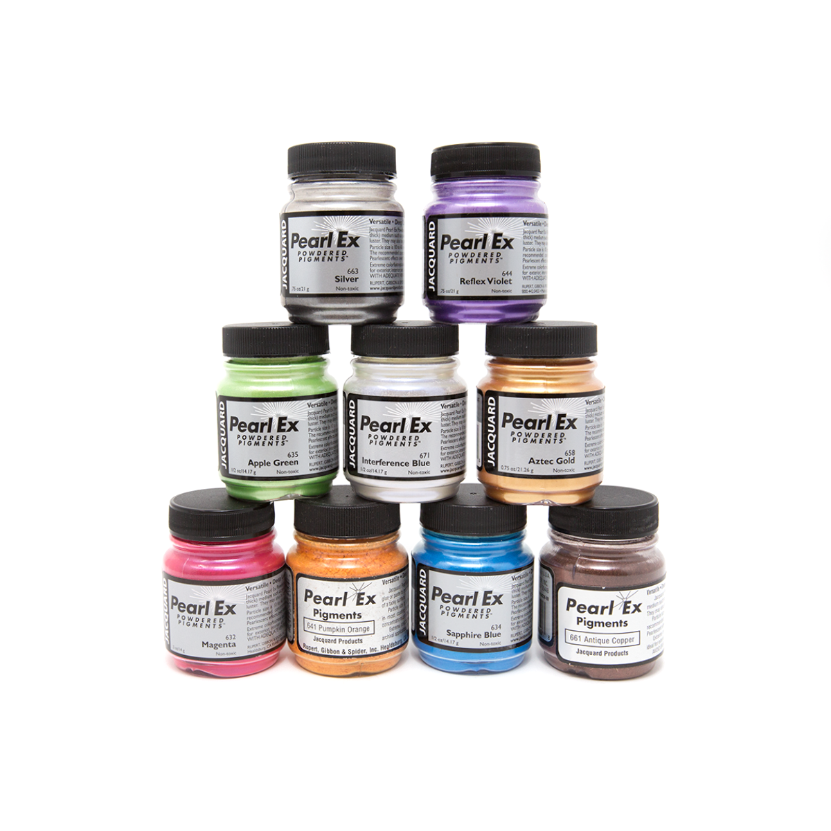 Pearl powder for resin - pearlized resin powder, Resin Obsession