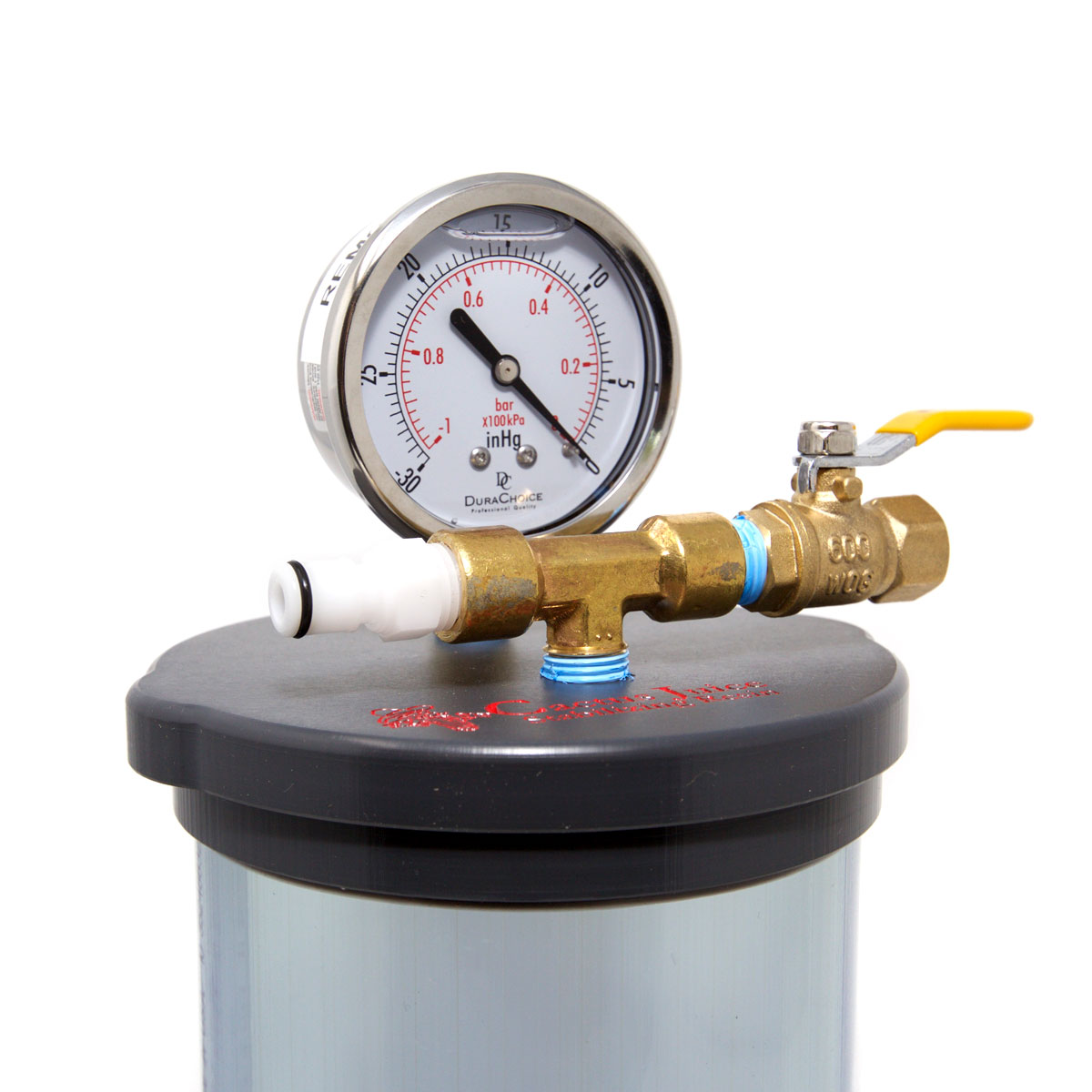 Cactus Juice Vacuum Chamber 6 x 16" Stabilising Resin House of Resin