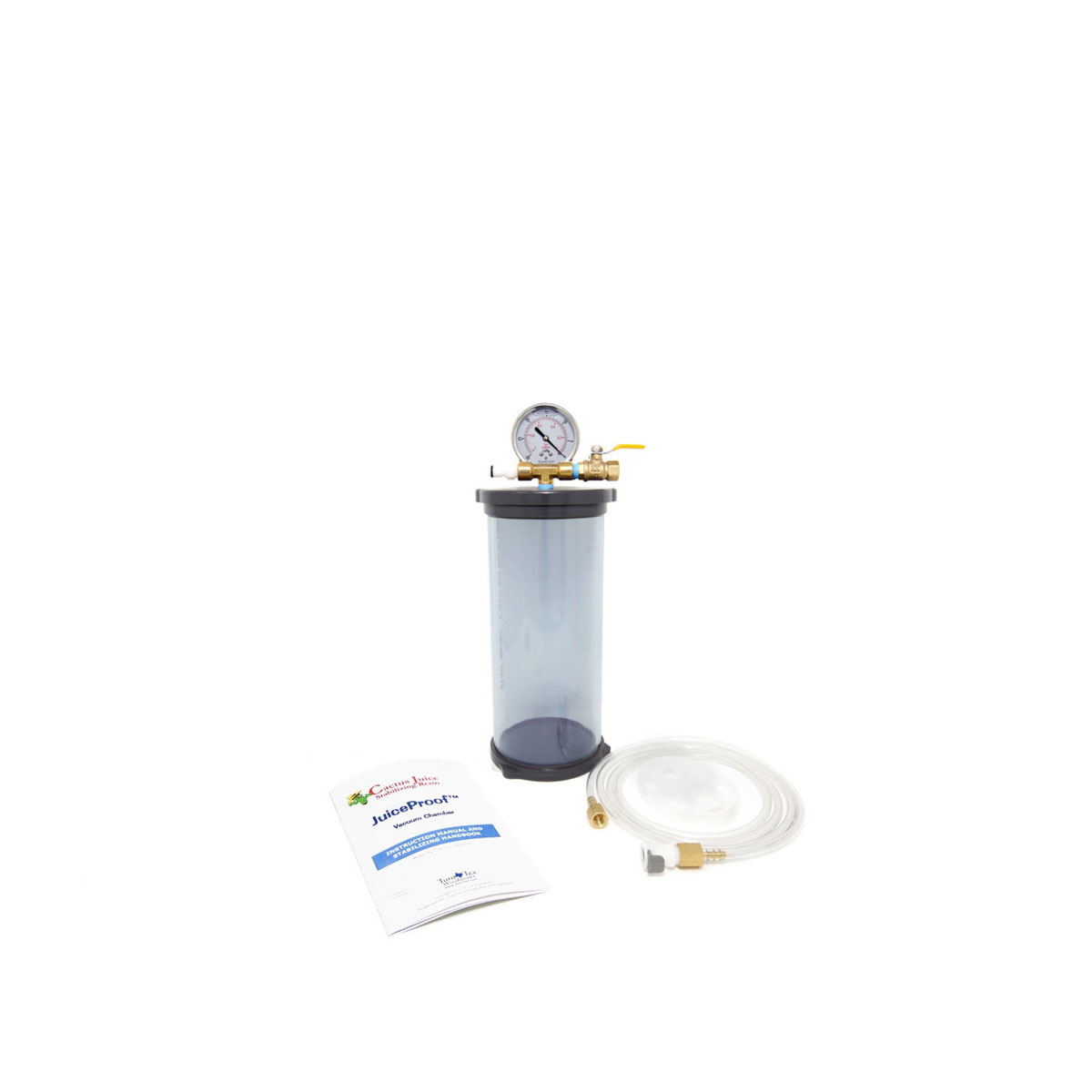 Cactus Juice Vacuum Chamber 4 x 12" Stabilising Resin House of Resin