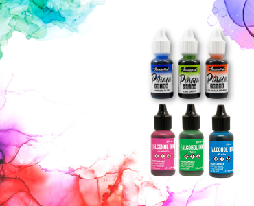Alcohol Inks