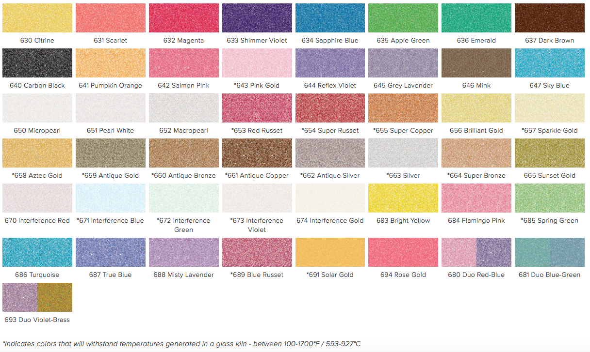 Pearl Ex Powder Pigments By Jacquard Products UK Stocks