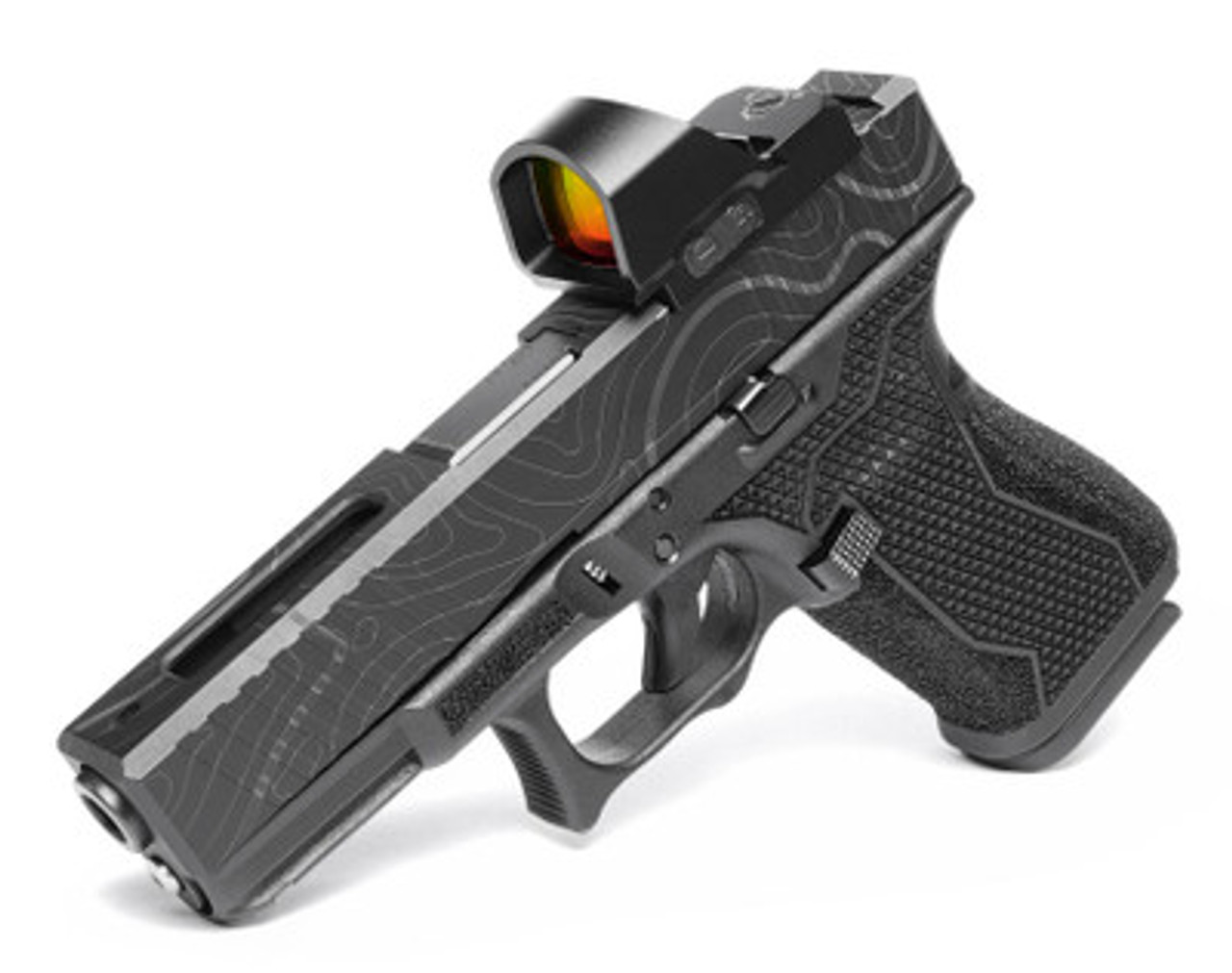 F12 RMR Footprint Pistol Red Dot Sight 1x28 Northtac