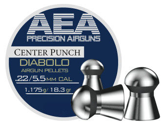 AEA Center Punch .22Cal. 18.3gr. (500ct.)