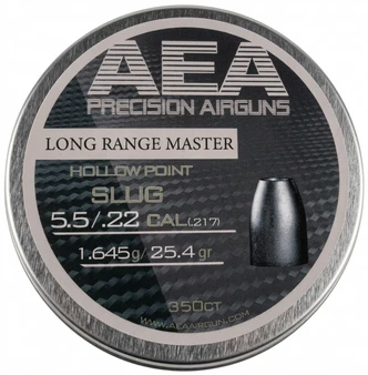 AEA Hollow Point Slug  .22CAL/25.4gr. (350ct.)