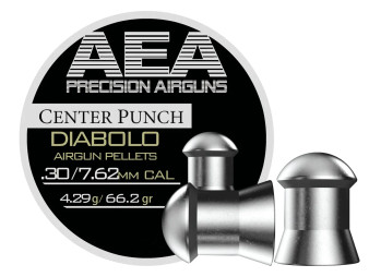 AEA Center Punch .30Cal. 66.2gr. (120ct.)