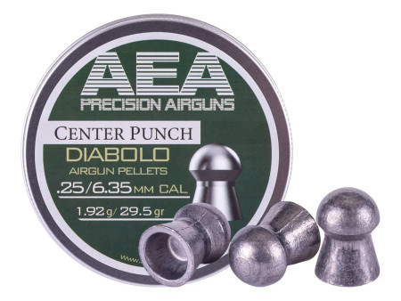 AEA Center Punch .25Cal. 29.5gr. (300ct.)