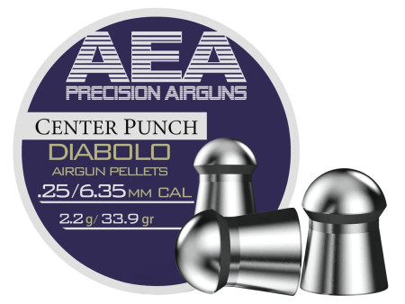 AEA Center Punch .25Cal. 33.9gr. (300ct.)
