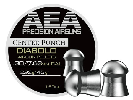 AEA Center Punch .30Cal. 45gr. (150ct.)