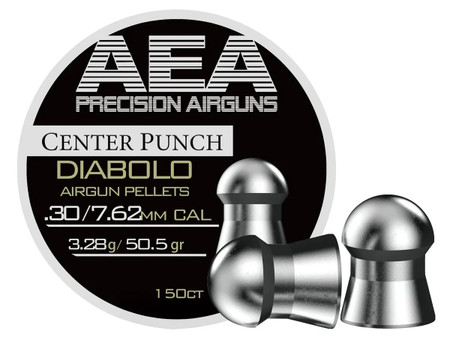 AEA Center Punch .30Cal. 50.5gr. (150ct.)