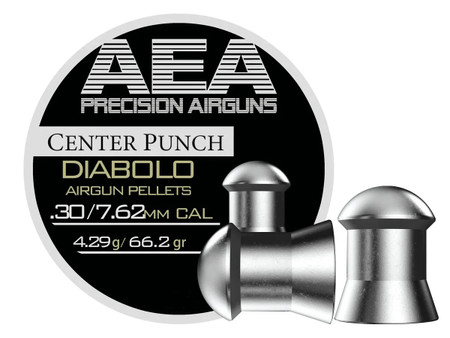 AEA Center Punch .30Cal. 66.2gr. (120ct.)