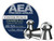 AEA Center Punch .22Cal. 18.3gr. (500ct.) 2PK