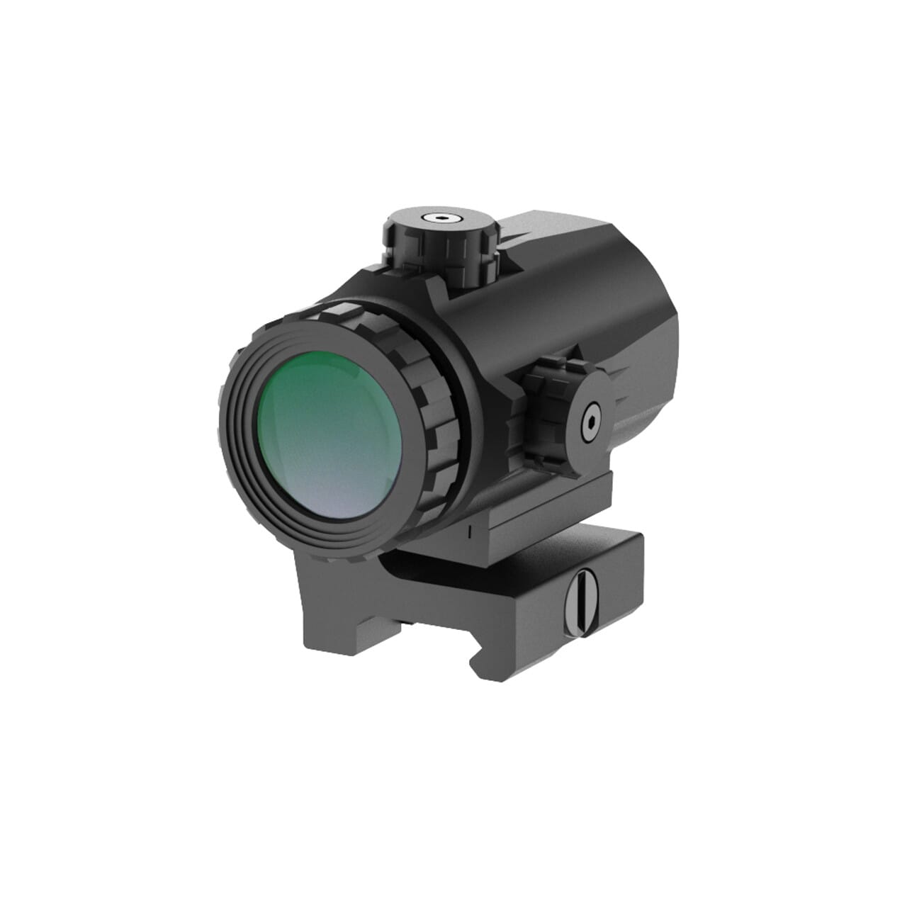 Northtac Assault 1-4x28 LPVO Riflescope Mil-Dot Reticle