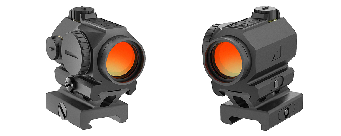 Northtac Introduces the Ronin P-10 Red Dot Sight - Northtac